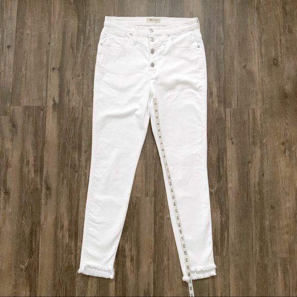 MADEWELL 10” High Rise Skinny Jeans! - Picture 3 of 8